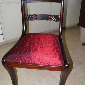 Set of antique chairs