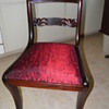 Set of antique chairs