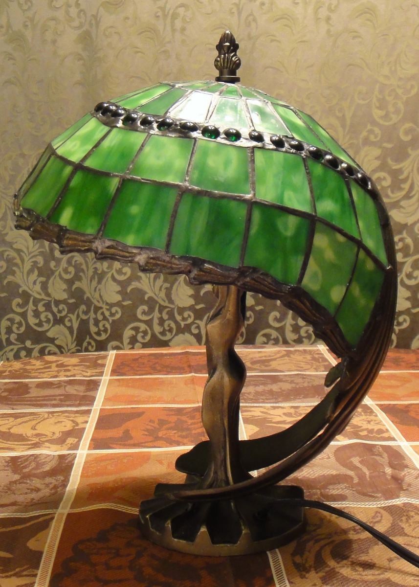 Verte Lady Green Fairy Lamp Collectors Weekly