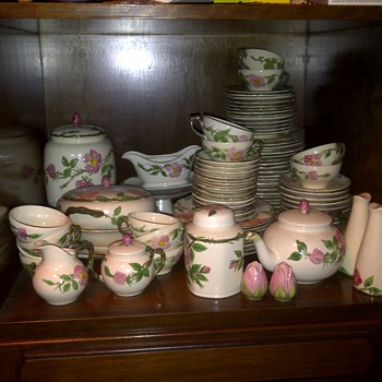 Franciscan Earthernware Desert Rose