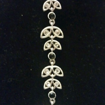 My mother's sapphire and diamond bracelet