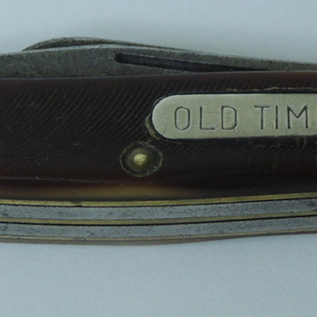 "Old Timer" Folding Knife/Schrade NY