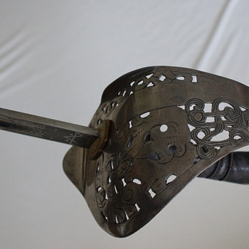 1897 Pattern British Infantry Officers Sword - Military and Wartime