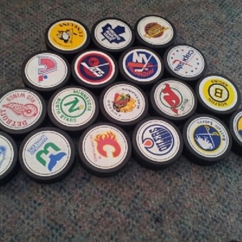 What are these worth ???? Collected in 1983