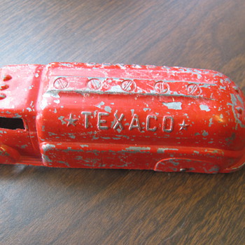 OLDER TEXACO TANKER