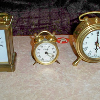 My Vintage Clock Collection - Clocks