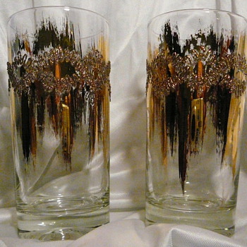 Dazzling Gold Embellished Glassware - Glassware