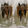 Dazzling Gold Embellished Glassware