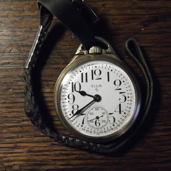 Elgin Bw Raymond grade 571 railroad watch