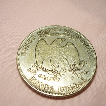 us trade dollar that i no nothing about, needing info!!! - US Coins
