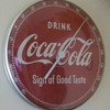 Our 12" Coca-Cola Thermometer