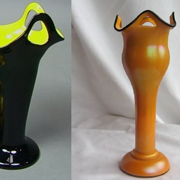 Kralik Vrs Welz #3- Shape studies - Art Glass