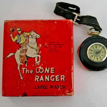 Here's all the 1939 Lone Rangers Together - Pocket Watches