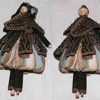 Museum Quality doll, Castle toy for a elegant evening in the candlelight - Dolls