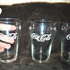 Vintage Coca-Cola Soda Fountain Glasses