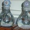 Mystery "B" CANE  Millefiori Ink Bottles