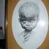 BLACK CHILD PRINT