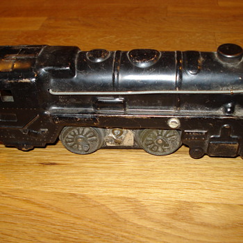 Can anyone tell me about this toy train engine?