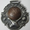1908 Brunswick-Balke Collender Rochester NY Bowling Ball Watch Fob