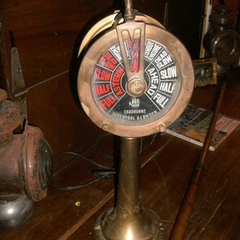BRASS CHADBURN LIVERPOOL TELEGRAPH