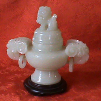 Souvenir from Chinese Pavilion at St Louis 1904 World's Fair??