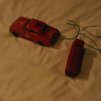 Fire Chief Car