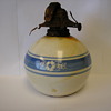 Salt Glazed oil lamp