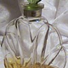 VINTAGE CHYPRE PERFUME BOTTLE TRADEMARE  by "HUFFY"