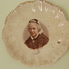 Mrs Gladstone plate