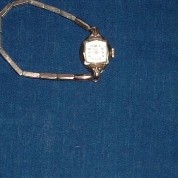 Movado 17 Jewels Vintage Watch