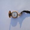 Small hunter case Art-Deco Elgin