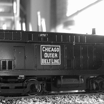 EJ&E #272 VO-660 HO scale - Model Trains