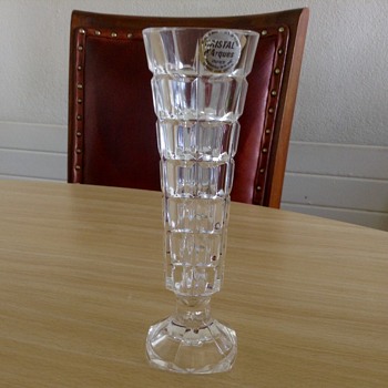 Cristal d'Arques 24% led crystal vase - Glassware