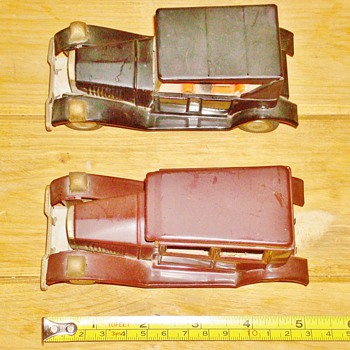 Vintage Linemar (Marx) Friction Cars