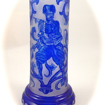 Deckelhumpen (Tankard with Lid), ca. 1855-1860 - Art Glass