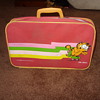 1978 jim davis garfield kids suitcase