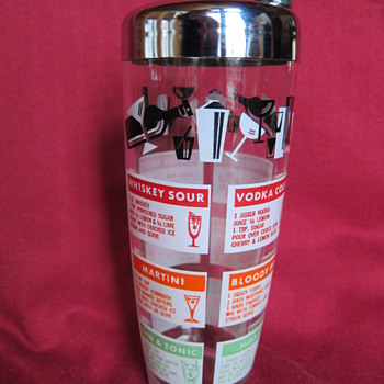 Vintage Barware - Kitchen