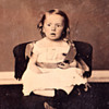 3 Tintypes colored cheeks
