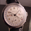 Vintage Tiffany Calendar Wristwatch