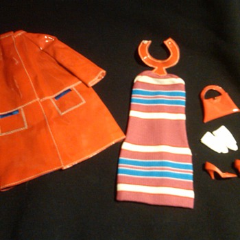 Very Rare Vintage Barbie "Fashion Shiner" Japanese Version outfit - Dolls