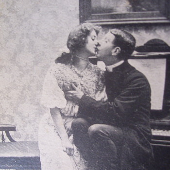 1907 POSTARD,THE WORLD AS WE DIDN'T KNOW IT WAS! A HANDFUL OF BREAST! - Postcards
