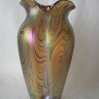 Wedding Gift in 1928 - Art Glass