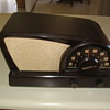  1950's Modern Atomic Age Truetone Boomerang Tube Radio 