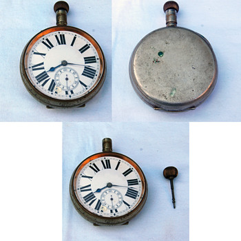 Very Large and Heavy Pocket Watch-----Information request. - Pocket Watches