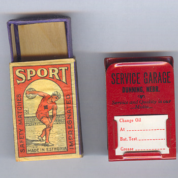 Match Holder