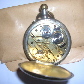 Could anyone give me some information on this watch please - Pocket Watches