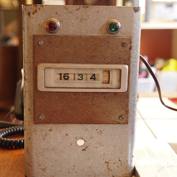Industrial Stength Numechron, 19?? - Clocks