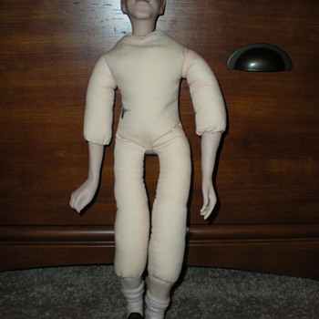 Old Man Doll