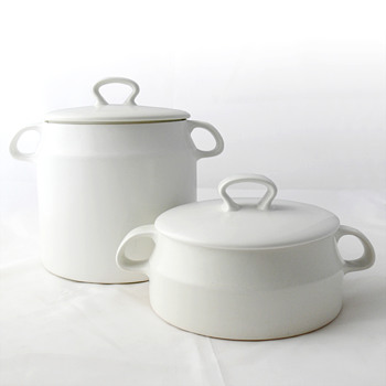 Stoneware casseroles, André Ricard (cerámicas Montgatina, 1967) - Kitchen