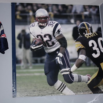 Foxboro Stadium Wall Hamging